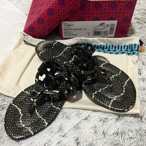 Tory Burch - Miller Sandals- Size 7 only worn a couple of times.